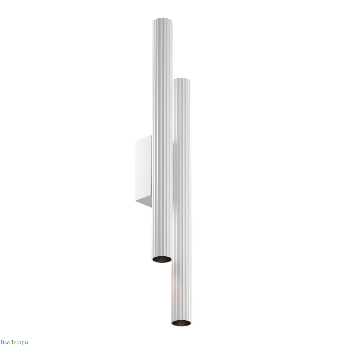 настенный светильник maytoni calipso c082wl-24w2.7k-w