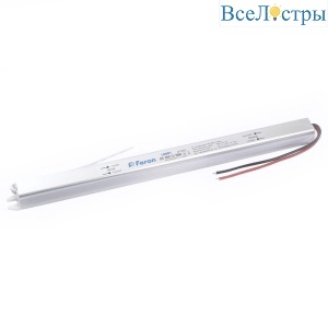 Блок питания Feron LB001 12V 36W IP20 3A 41343