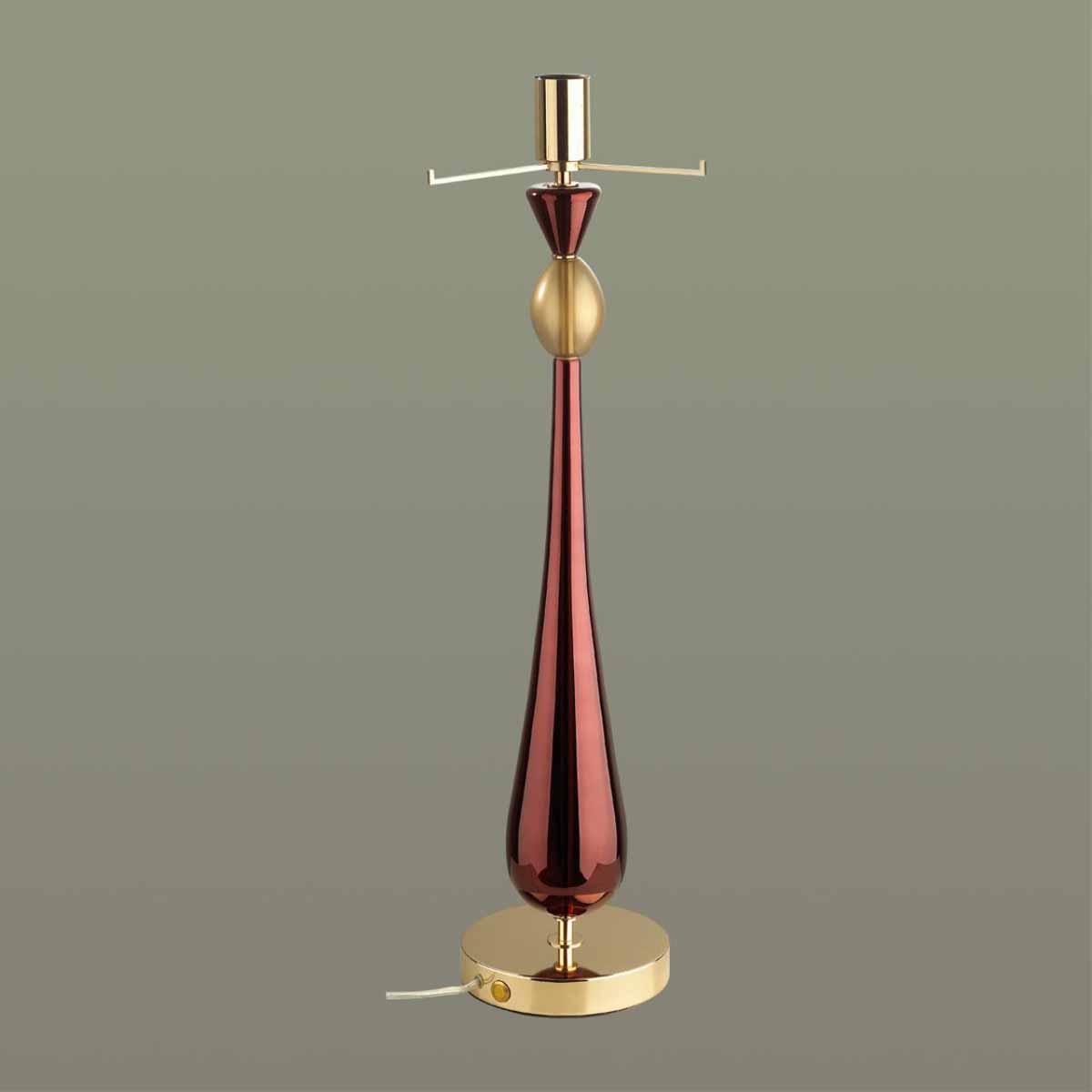 основа для настольной лампы odeon light standing tower 4868/1t