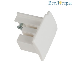 Заглушка Uniel UFB-C41 WHITE 1 POLYBAG