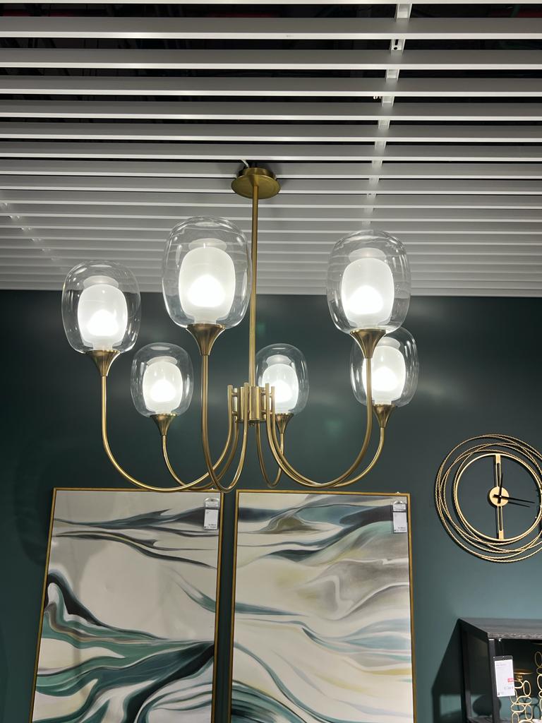 подвесная люстра maytoni aura mod016pl-06bs