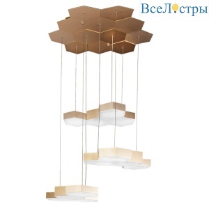 Подвесной светодиодный светильник Lightstar Favo 750221