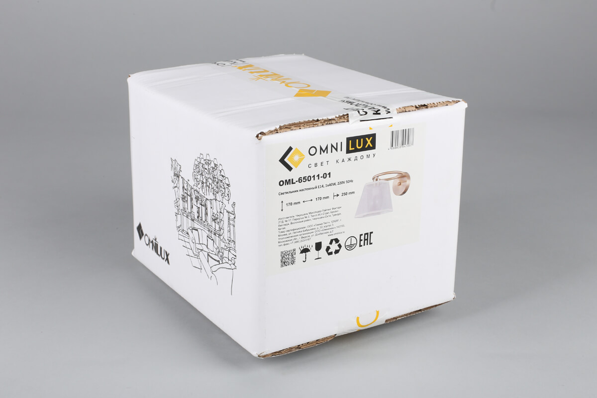 бра omnilux rapallo oml-65011-01