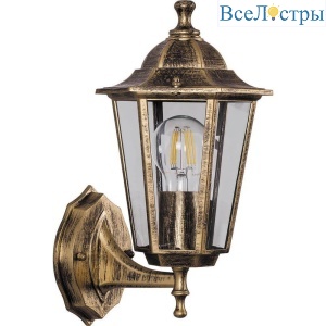 Уличный настенный светильник Feron 6101 11125
