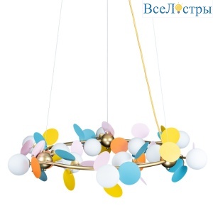 Подвесная люстра Loft IT Matisse 10008/1050 mult