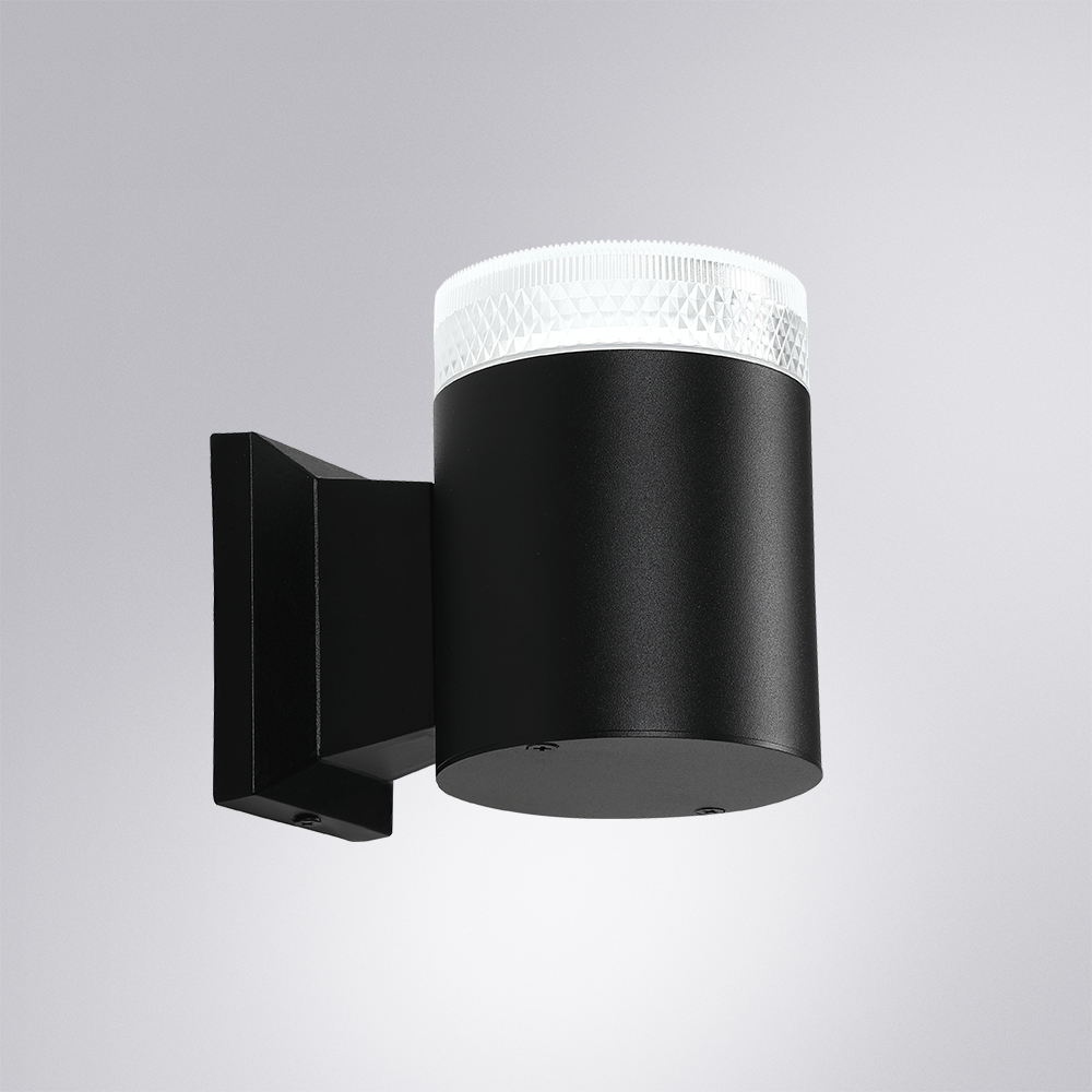уличный настенный светильник arte lamp piautos a1926al-1bk