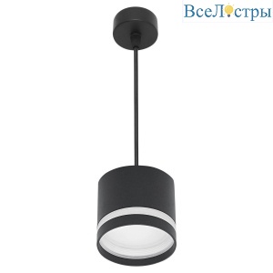 Подвесной светильник Reluce 53001-0.9-001LD GX53 BK