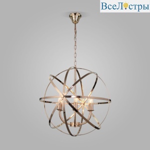 Подвесная люстра Eurosvet Santi 60139/6 золото Smart a058339