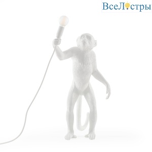Настольная лампа Monkey Lamp Outdoor Standing Seletti