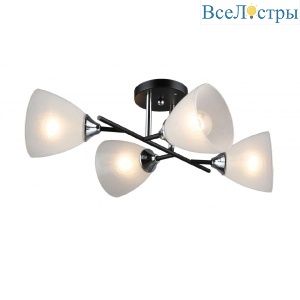 Потолочная люстра IMEX MD.2142-4-S-BK+CH