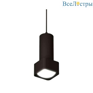 Комплект подвесного светильника Ambrella light Techno Spot XP7833003 SBK/FR черный песок/белый матовый (A2311, C7443, A2011, C7833, N7756)