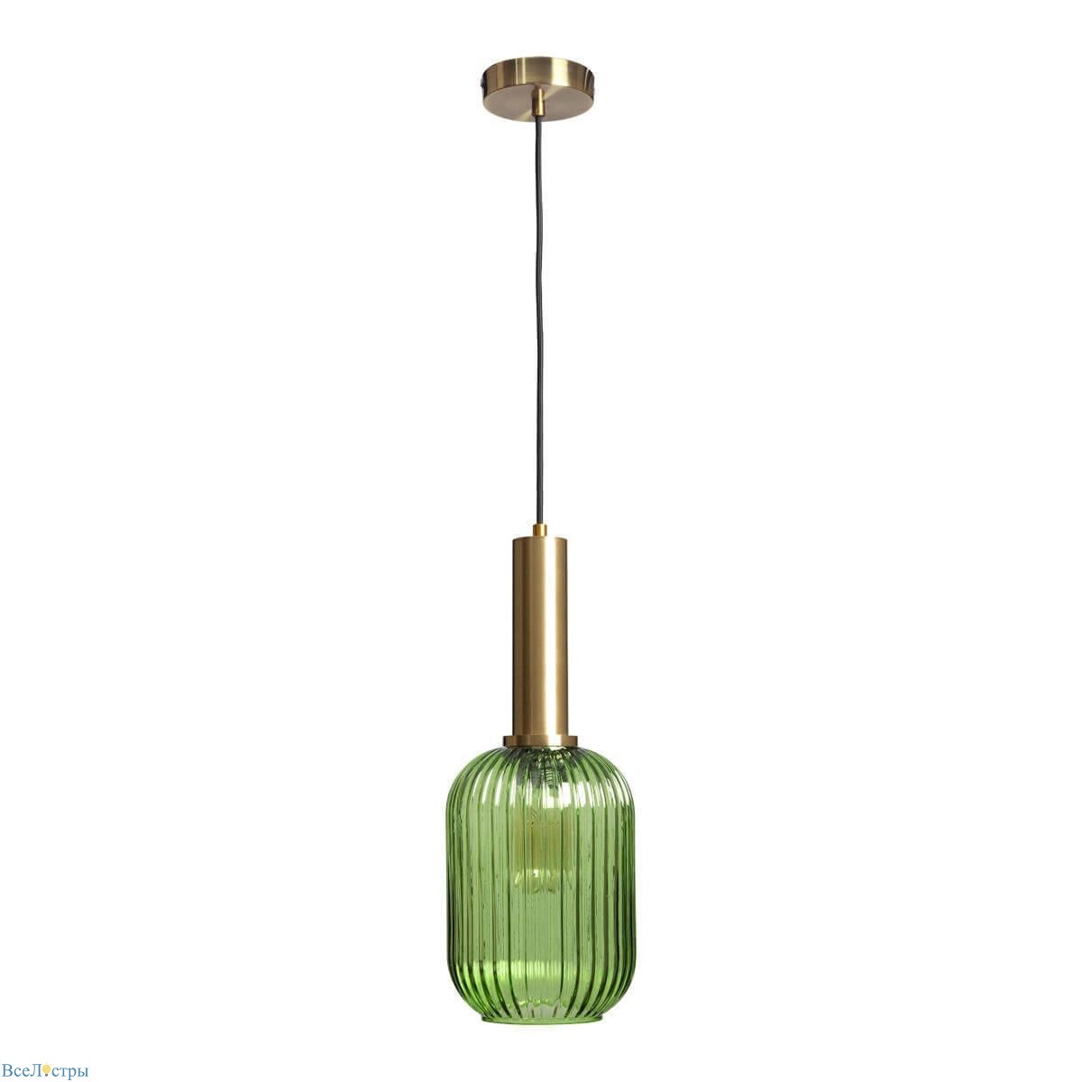 подвесной светильник loft it iris 2072-a+br