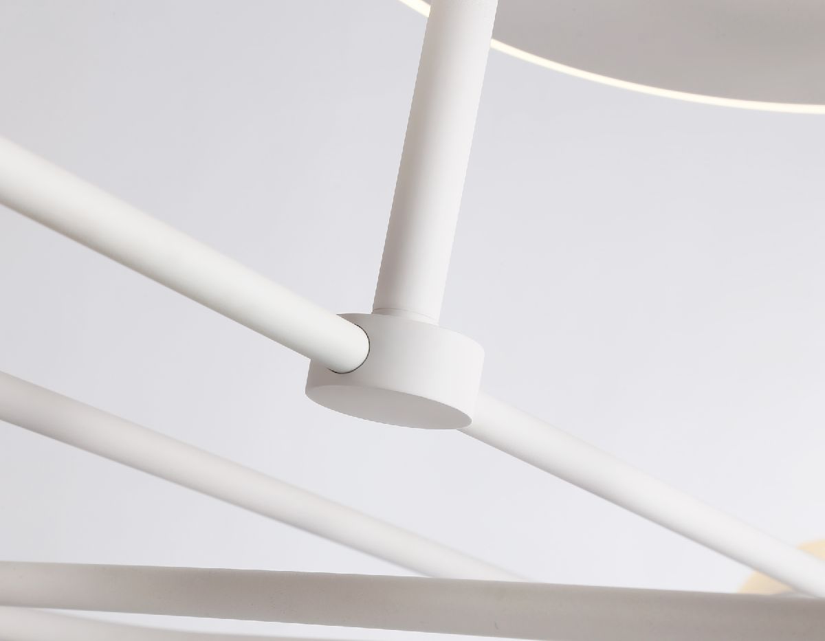 потолочная люстра ambrella light linetech fl66229