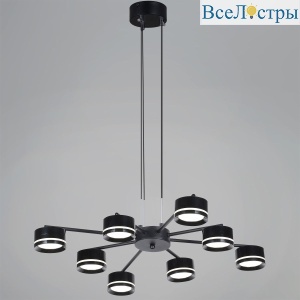 Потолочная люстра Reluce 19490-0.4-4+4 Black