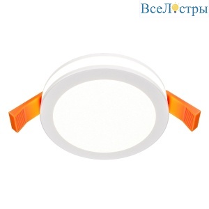 Встраиваемый светильник Maytoni Phanton DL2001-L7W4K