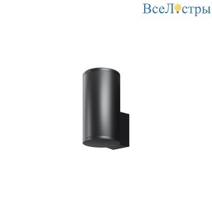 Уличный настенный светильник Maytoni Shim O514WL-L15B3K