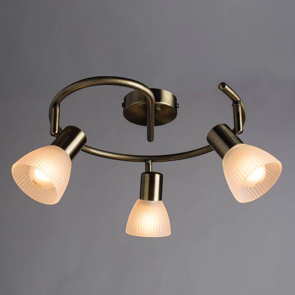 спот arte lamp parry a5062pl-3ab