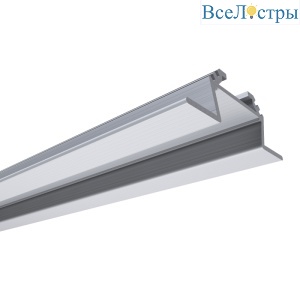 Профиль угловой накладной Apeyron ширина ленты до 10мм 08-03-01