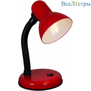 Настольная лампа Reluce 00203-0.7-01 RED