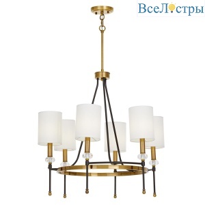 Подвесная люстра Lumina Deco Rodezio LDP 1229-6 MD