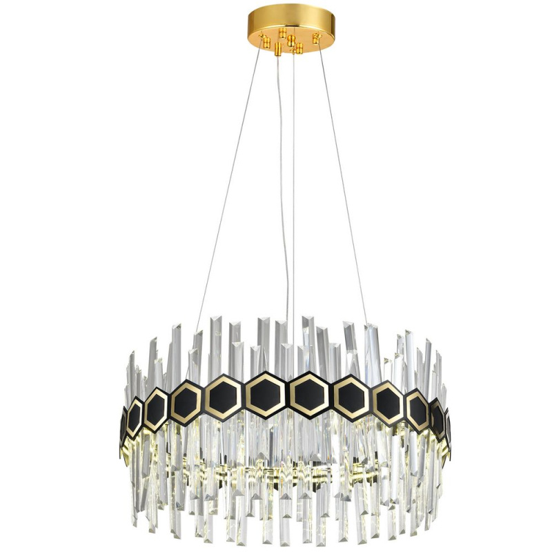 подвесная люстра natali kovaltseva led lamps 81321