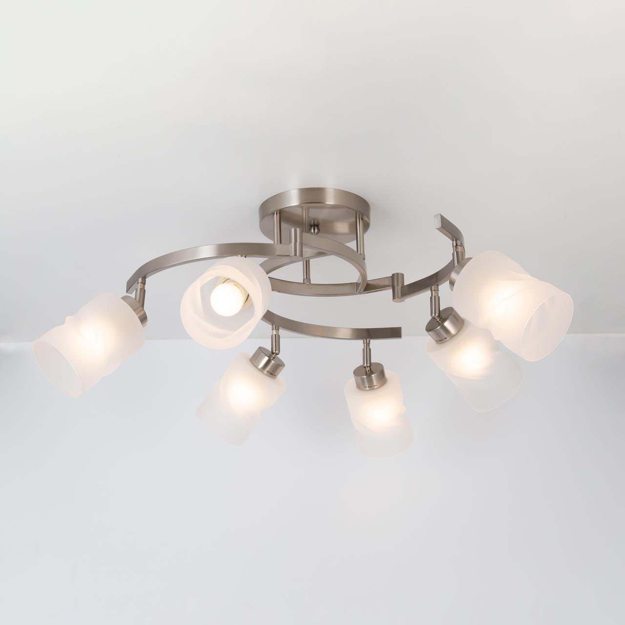 люстра на штанге citilux cl125162