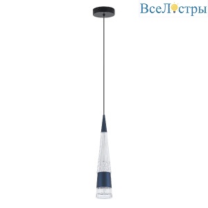 Подвесной светильник LED4U L7122-1 BL