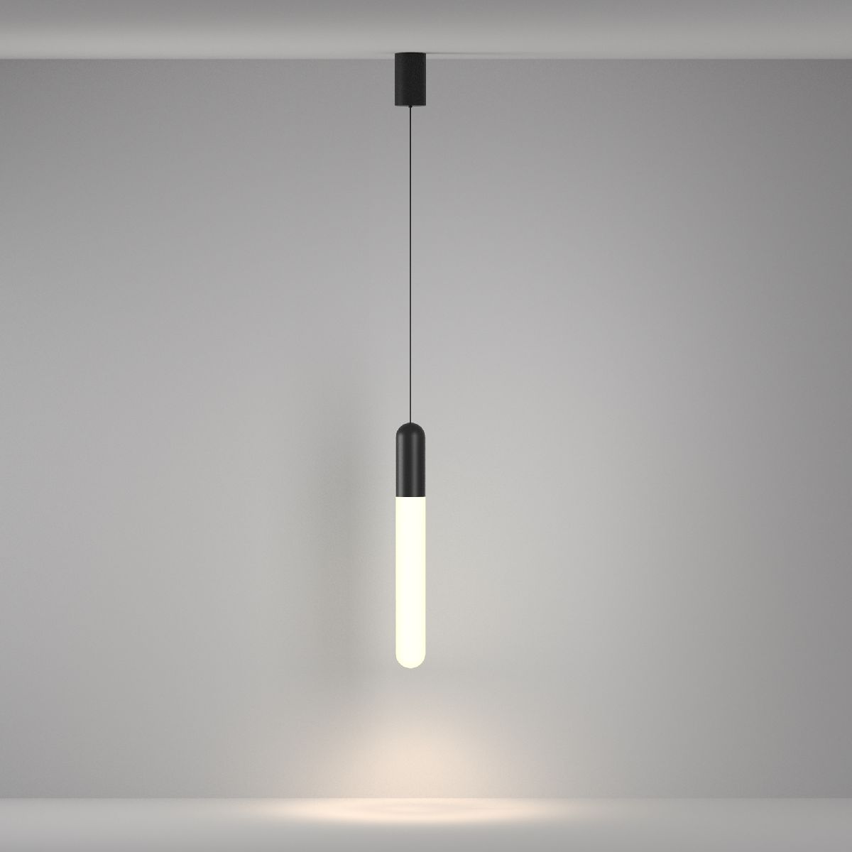 подвесной светильник maytoni mist p101pl-l500-12w3k-b