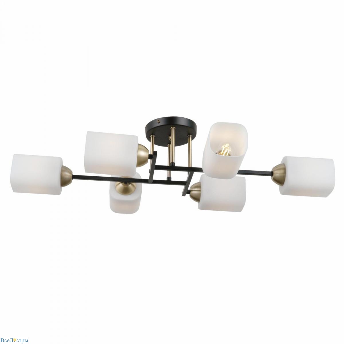 потолочная люстра citilux генри cl130265