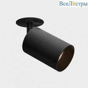 Встраиваемый спот Italline DANNY FR black