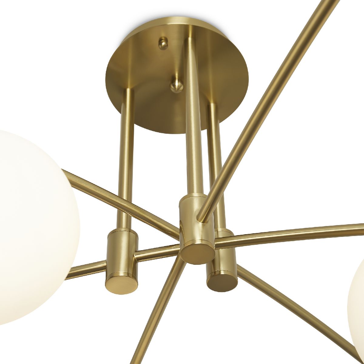 потолочная люстра freya hanger fr5443cl-06bs