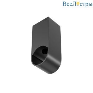 Фиксатор для накладного монтажа штанговой системы Maytoni Axity CA010SM-B