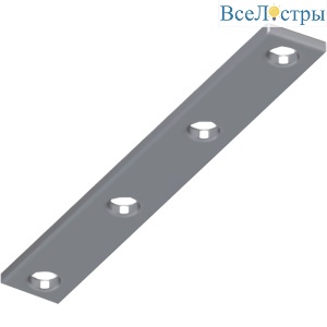 Соединитель прямой для профиля S-25 EKS Colibri 0У-00001456