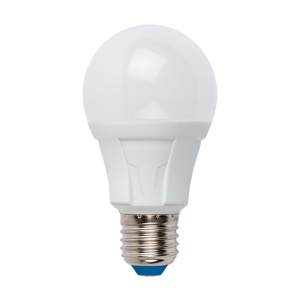 Лампа светодиодная (UL-00005032) Uniel E27 13W 6500K матовая LED-A60 13W/6500K/E27/FR PLP01WH