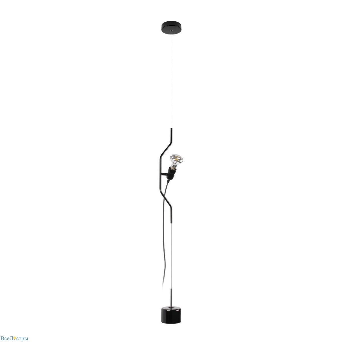 подвесной светильник loft it parentesi 10346/1 black