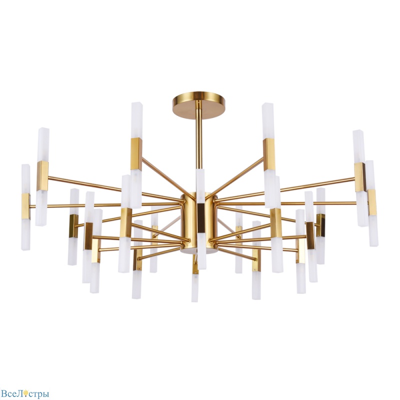 люстра на штанге arte lamp ramona a7410pl-40pb