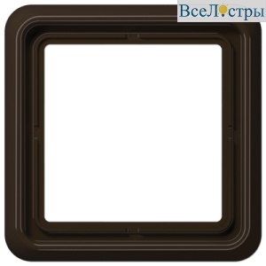 Рамка одноместная Jung CD581BR