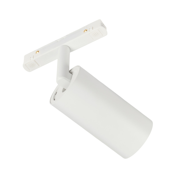 трековый магнитный светильник myfar ray mt0220-18w4k-w