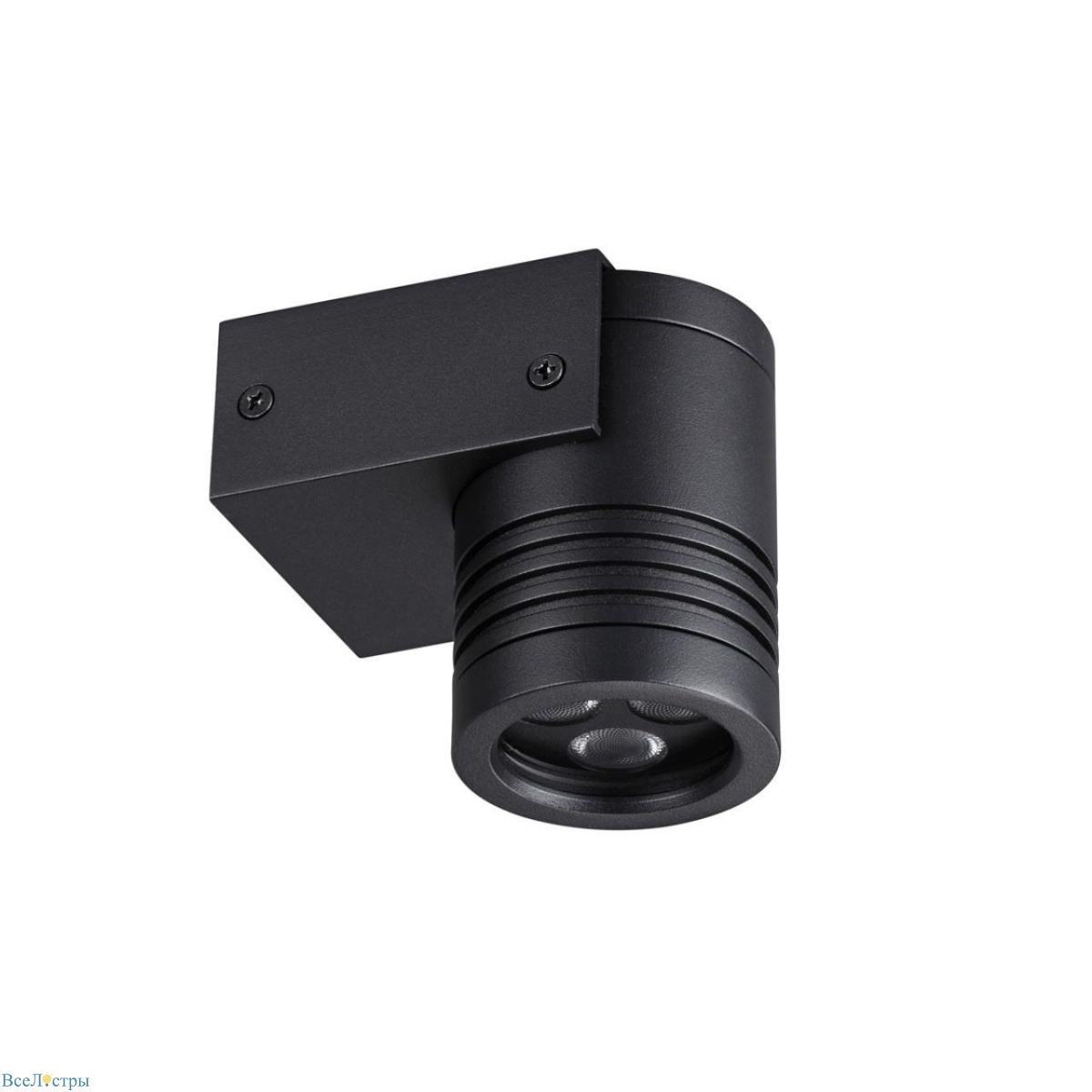 уличный настенный светодиодный светильник odeon light nature stima 6648/6wl