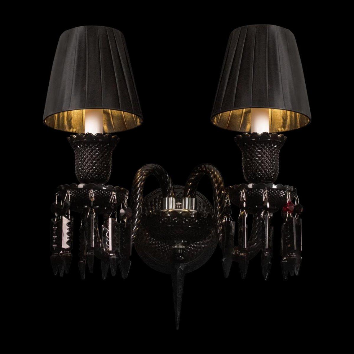 бра loft it zenith 10210/2w black