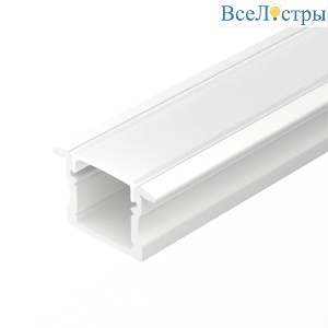 Алюминиевый профиль Arlight LINE-2315-F-2000 WHITE 044265