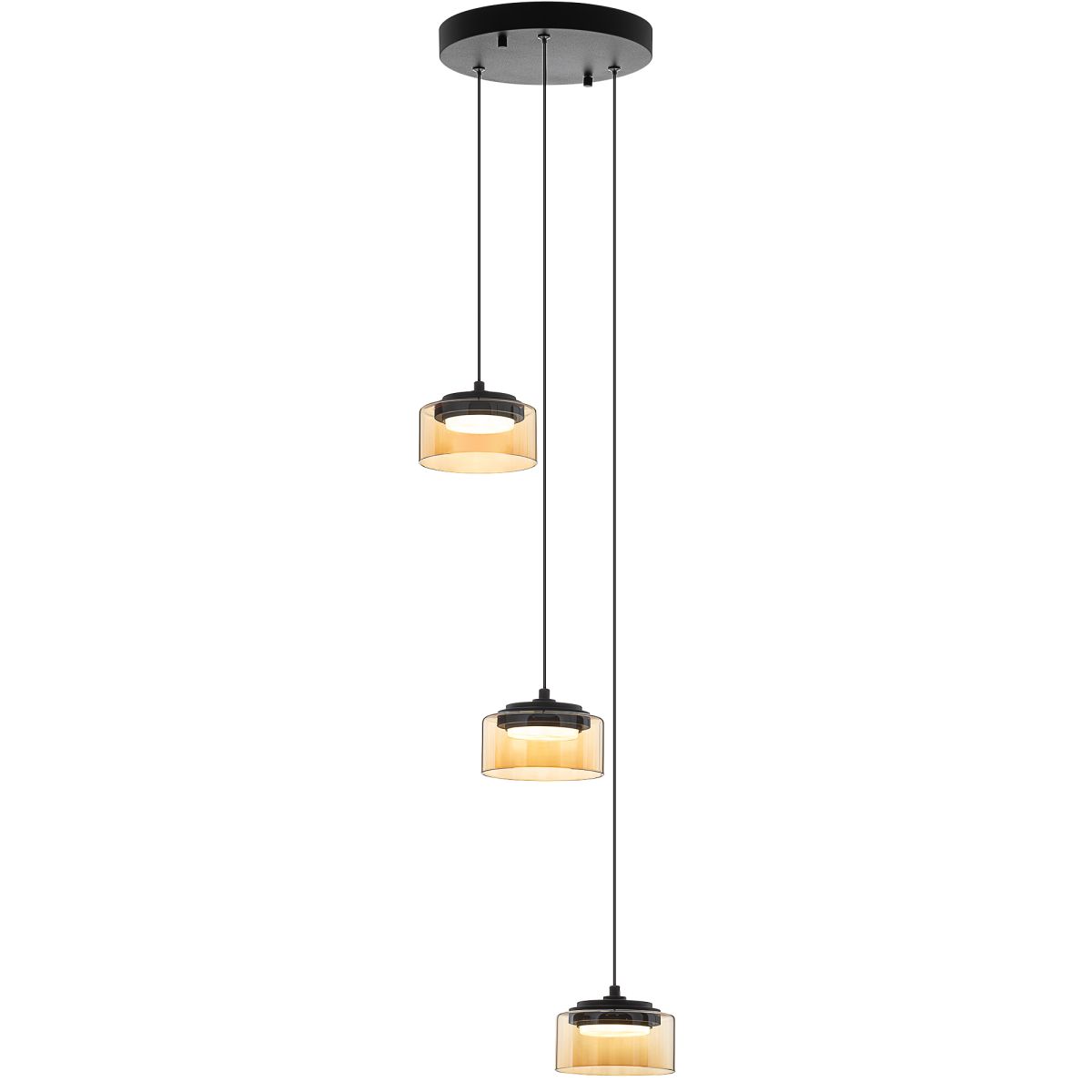 подвесной светильник citilux espace cl243031