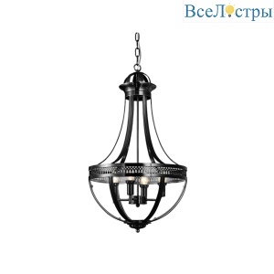 Люстра Delight Collection Capitol 6 black KM0287P-6 black