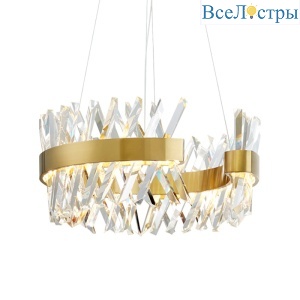 Подвесная люстра Delight Collection Akasha MD18162246-600A  light antique brass