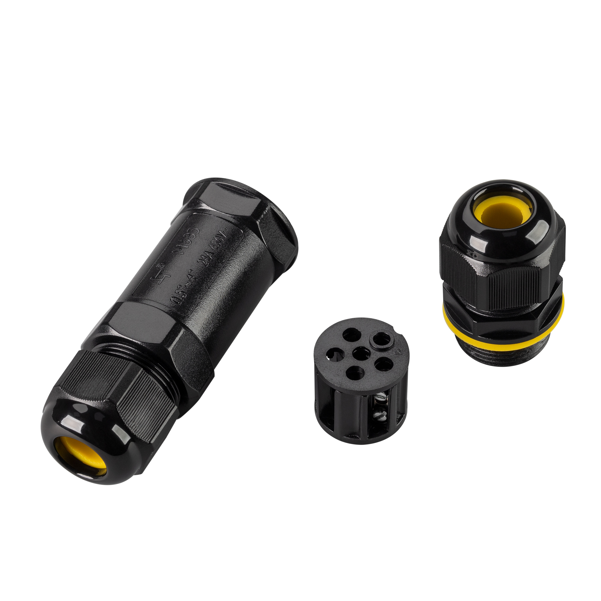 коннектор arlight neo-germ-5pin-wtw (4-8mm) 030759