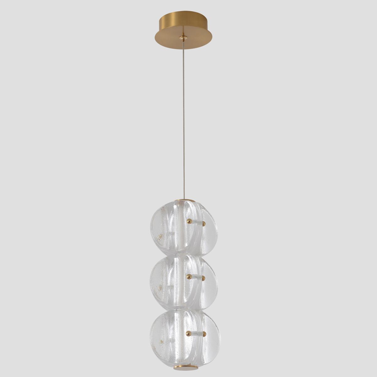 подвесной светильник crystal lux rich sp12w led