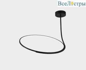 Подвесная люстра Italline IT013-6025 black 3000K
