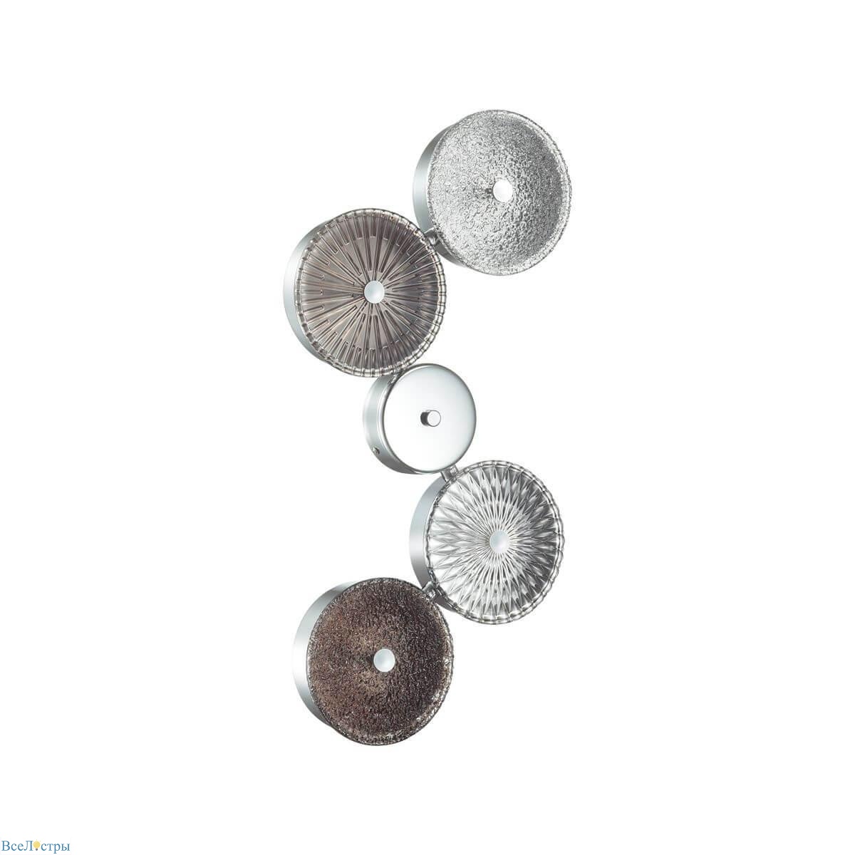бра odeon light exclusive caramella 5416/25wl