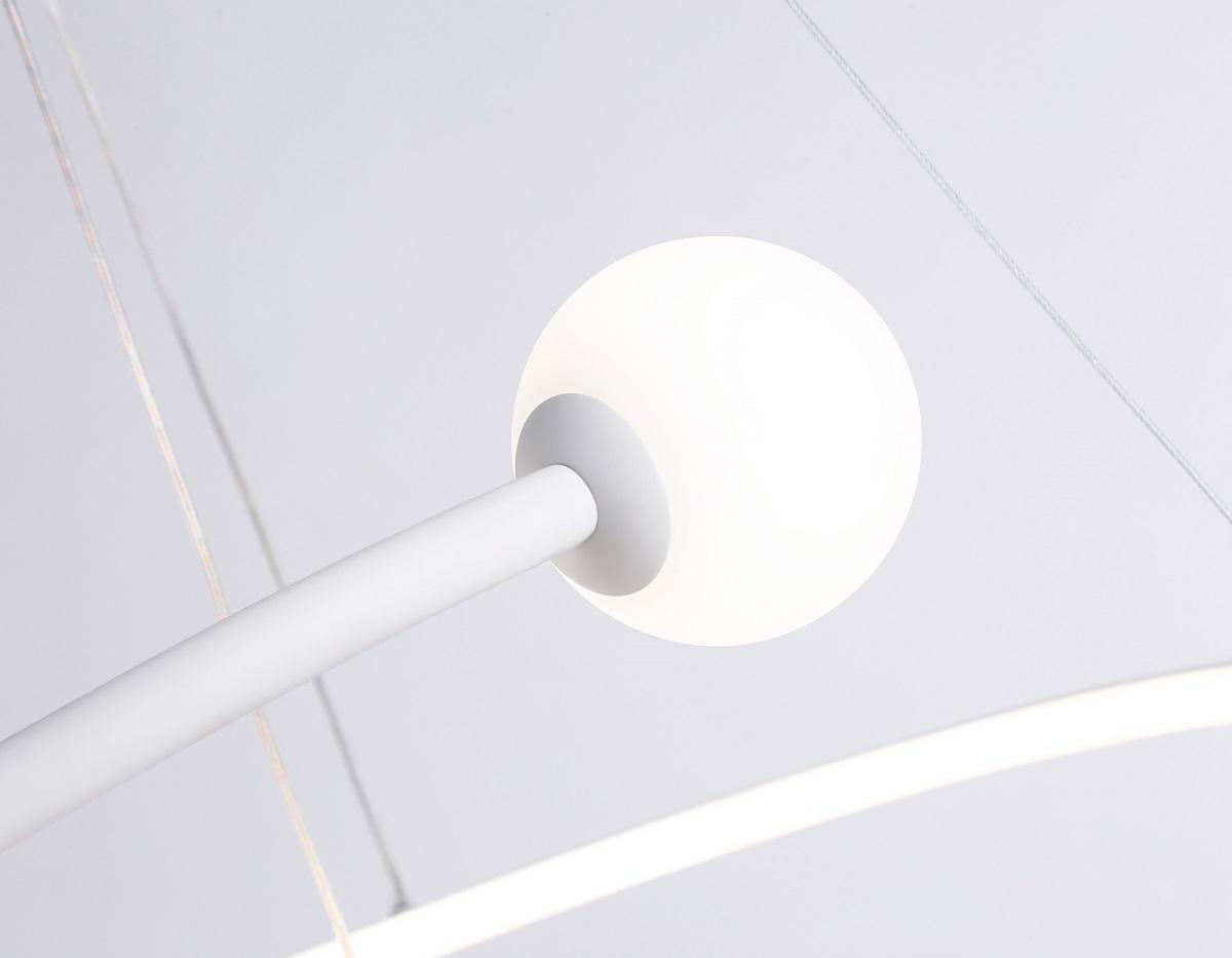 подвесной светодиодный светильник ambrella light comfort linetech fl66299