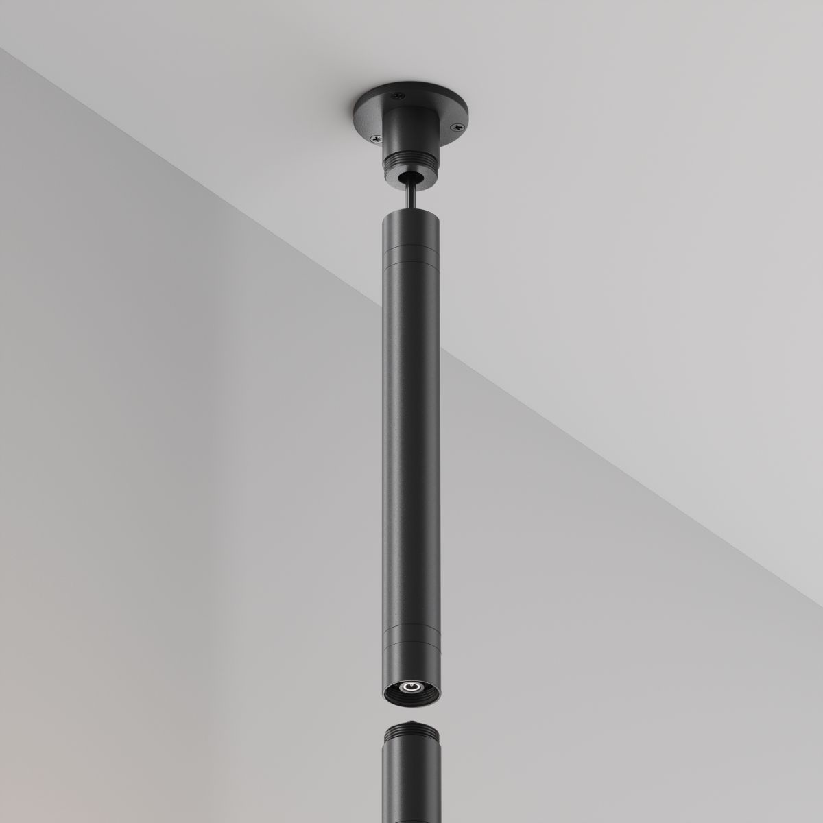 соединитель с блоком питания maytoni shelf ca011-l300-100w-b